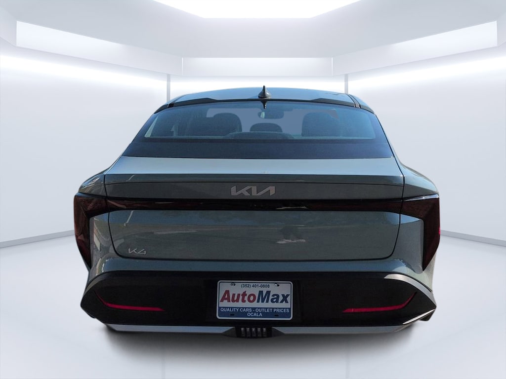 Used 2025 Kia K4 LXS Sedan