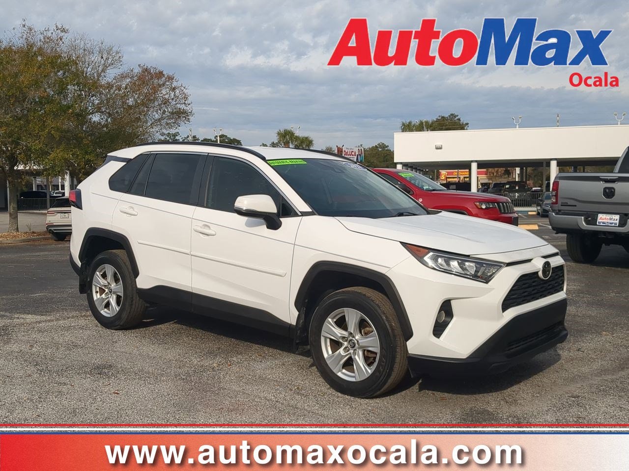 2021 Toyota RAV4 XLE