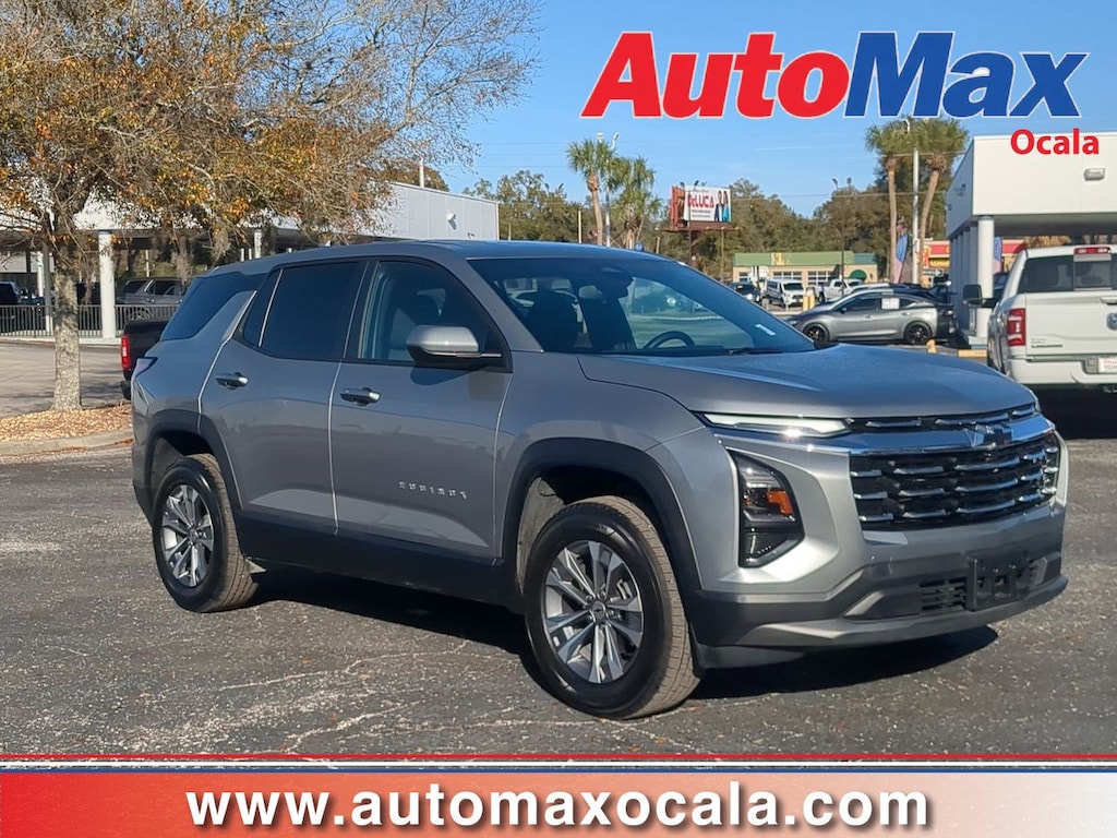 Used 2025 Chevrolet Equinox FWD LT SUV