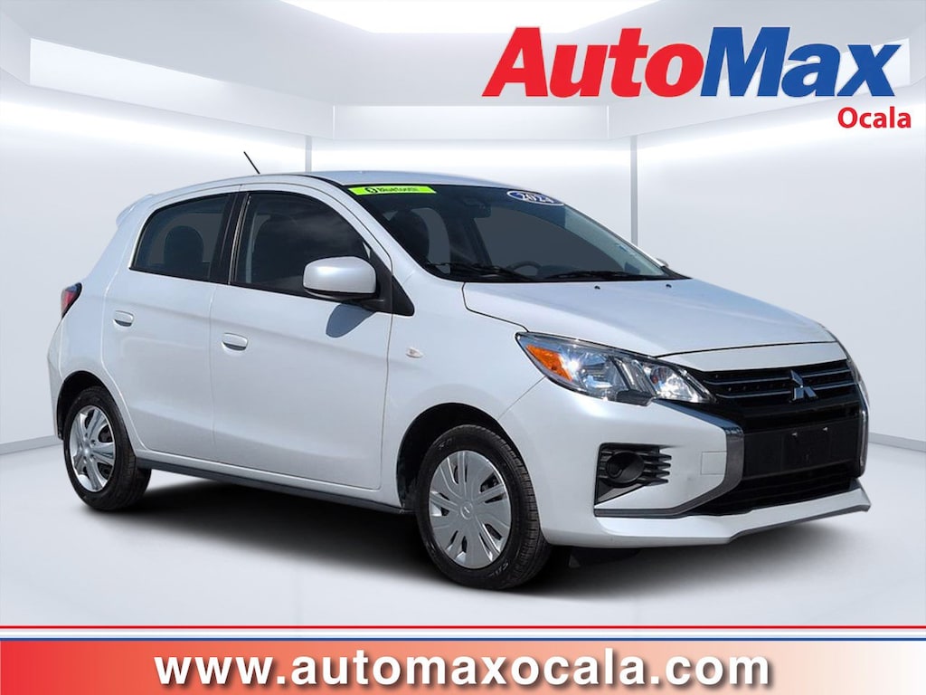 Used 2024 Mitsubishi Mirage ES Hatchback