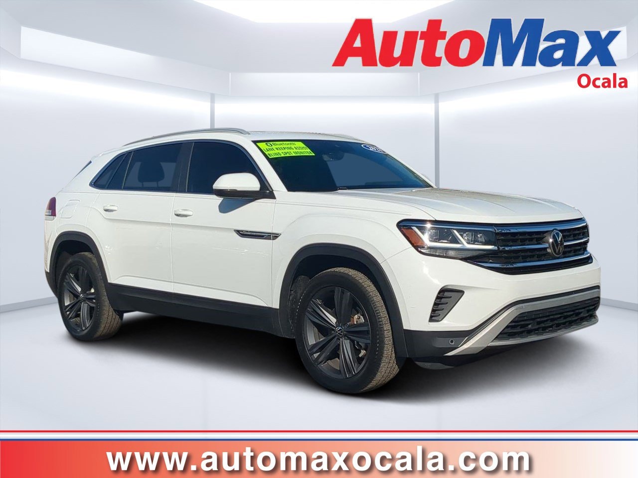 2021 Volkswagen Atlas Cross Sport SEL