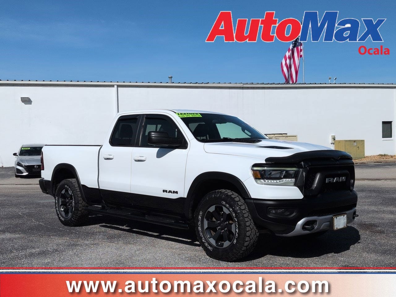 2020 RAM 1500 Rebel 4x4 Quad Cab 6'4's photo