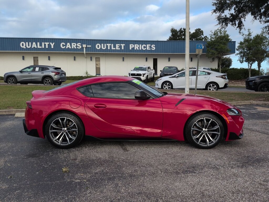 Used 2022 Toyota GR Supra 2.0 Coupe