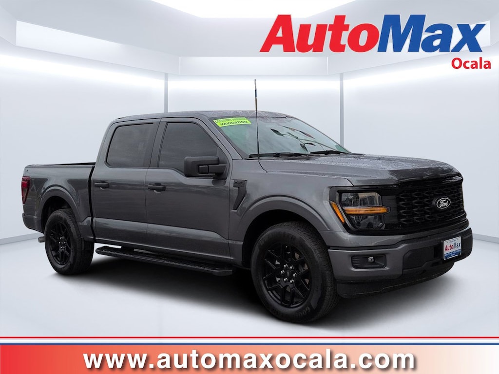 Used 2024 Ford F-150 STX Truck SuperCrew Cab