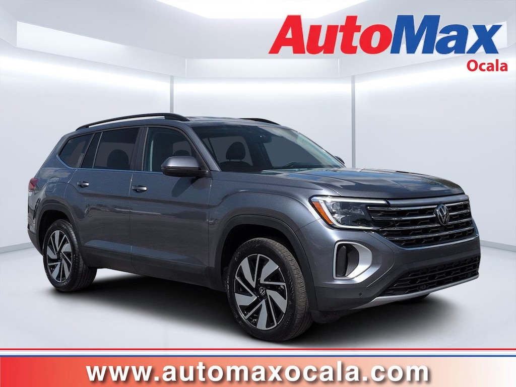 Used 2025 Volkswagen Atlas 2.0T SE w/Technology SUV