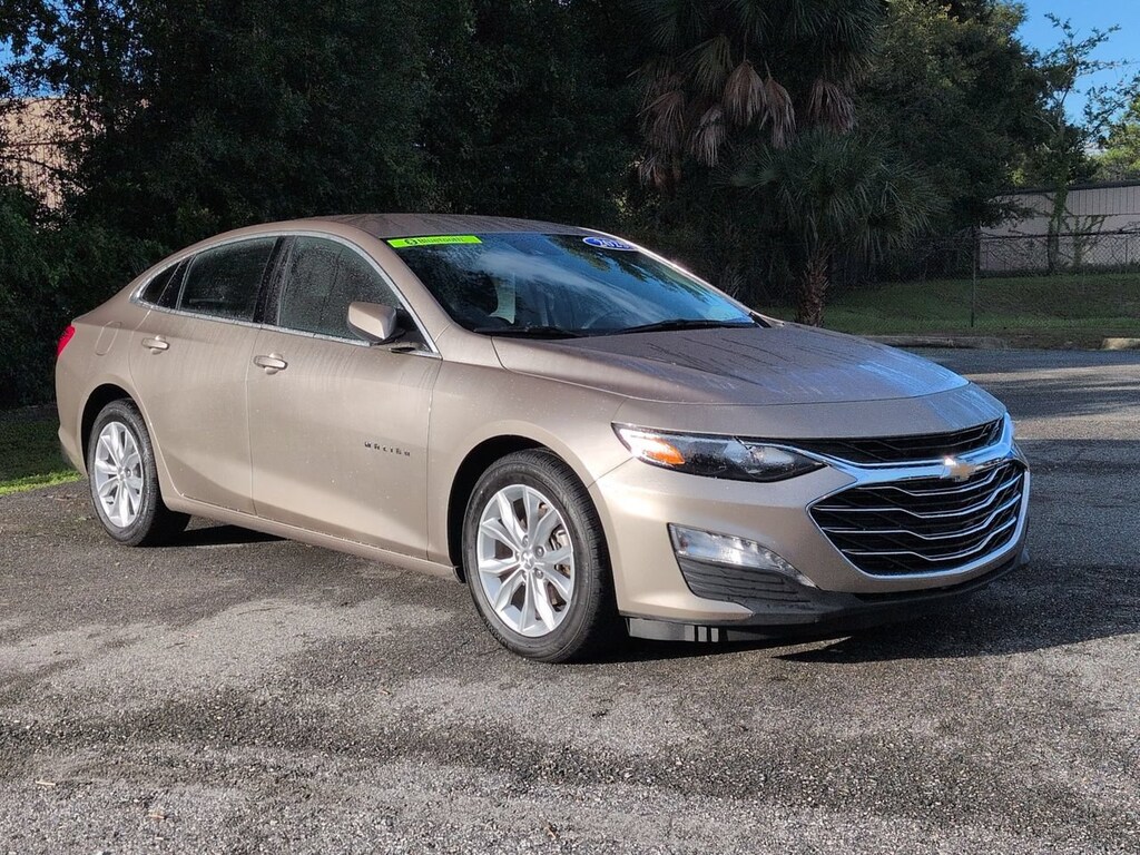 Used 2025 Chevrolet Malibu LT Sedan