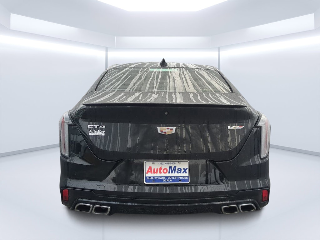 Used 2023 CADILLAC CT4-V V-Series Sedan