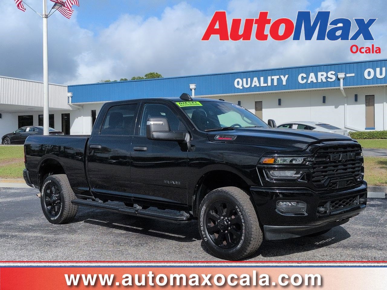 2025 RAM 2500 Big Horn 4X4 Crew Cab SWB's photo