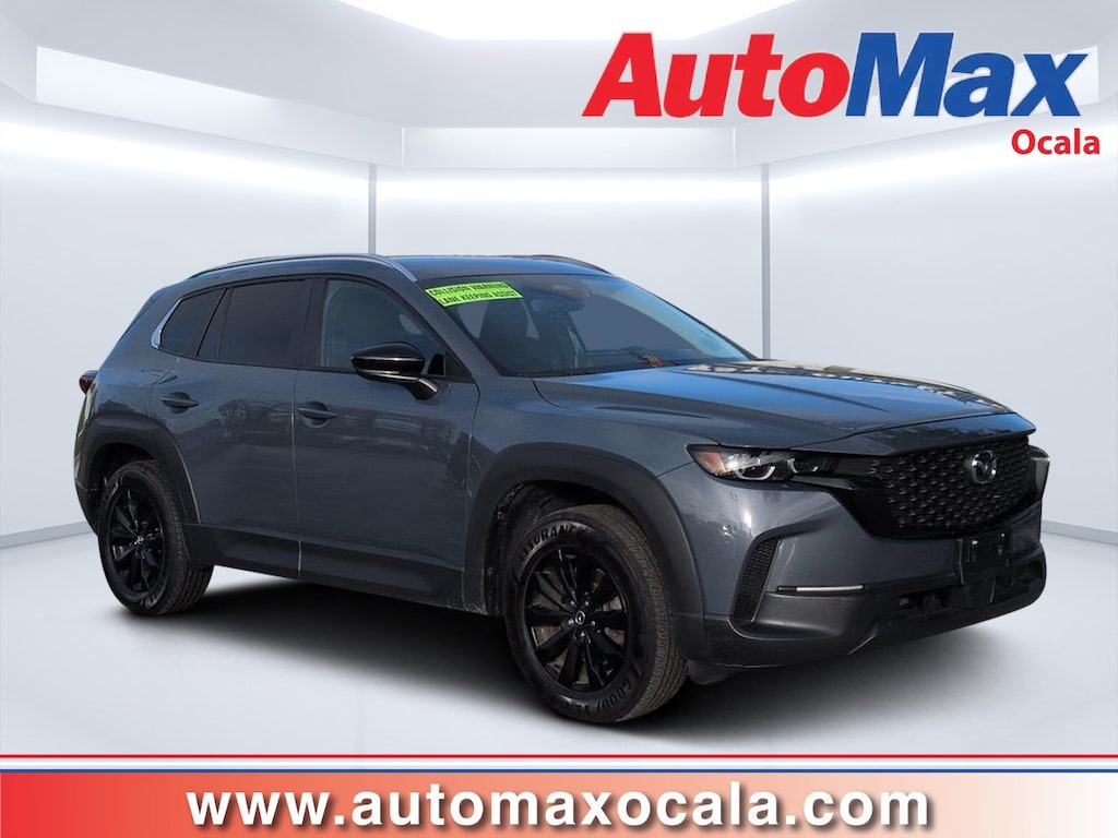 Used 2025 Mazda CX-50 2.5 S Premium Package SUV