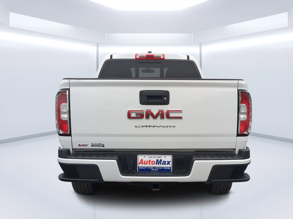 Used 2022 GMC Canyon 4WD Elevation Truck Crew Cab