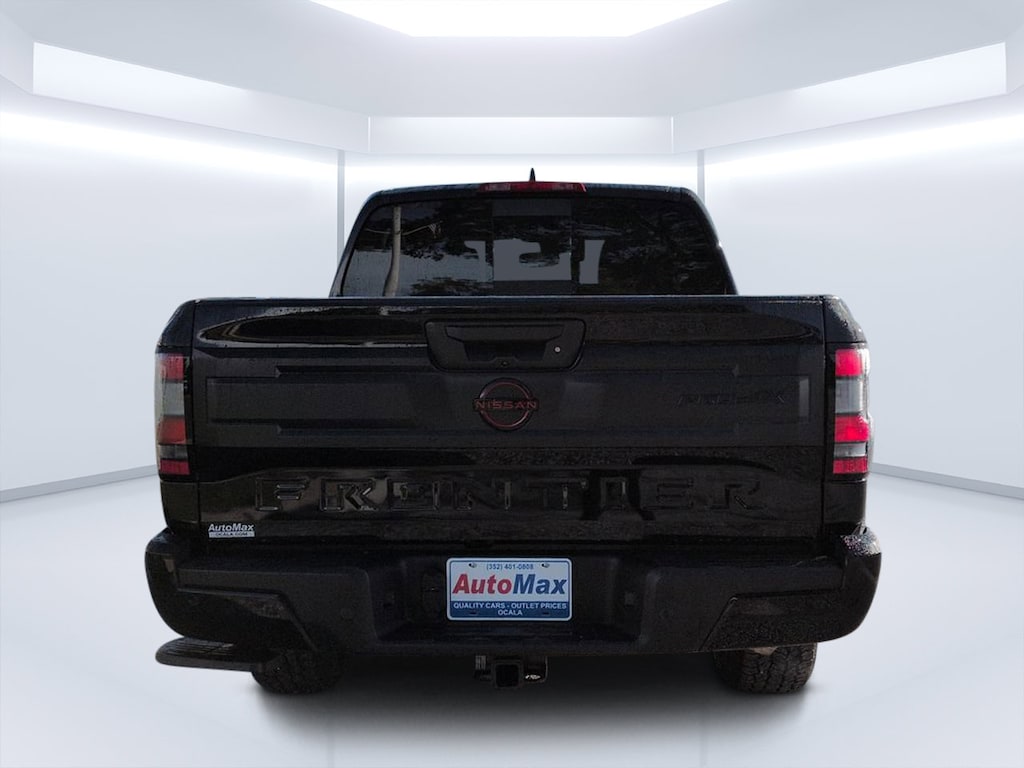 Used 2026 Nissan Frontier PRO-4X Truck Crew Cab