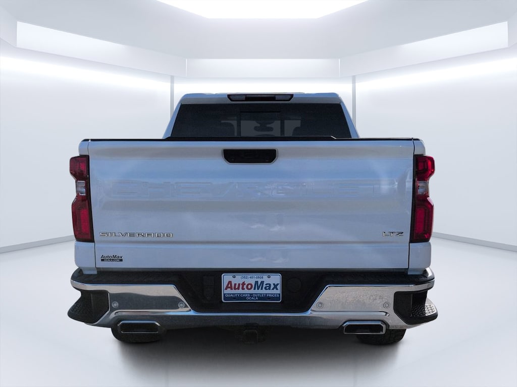 Used 2024 Chevrolet Silverado 1500 LTZ Truck Crew Cab
