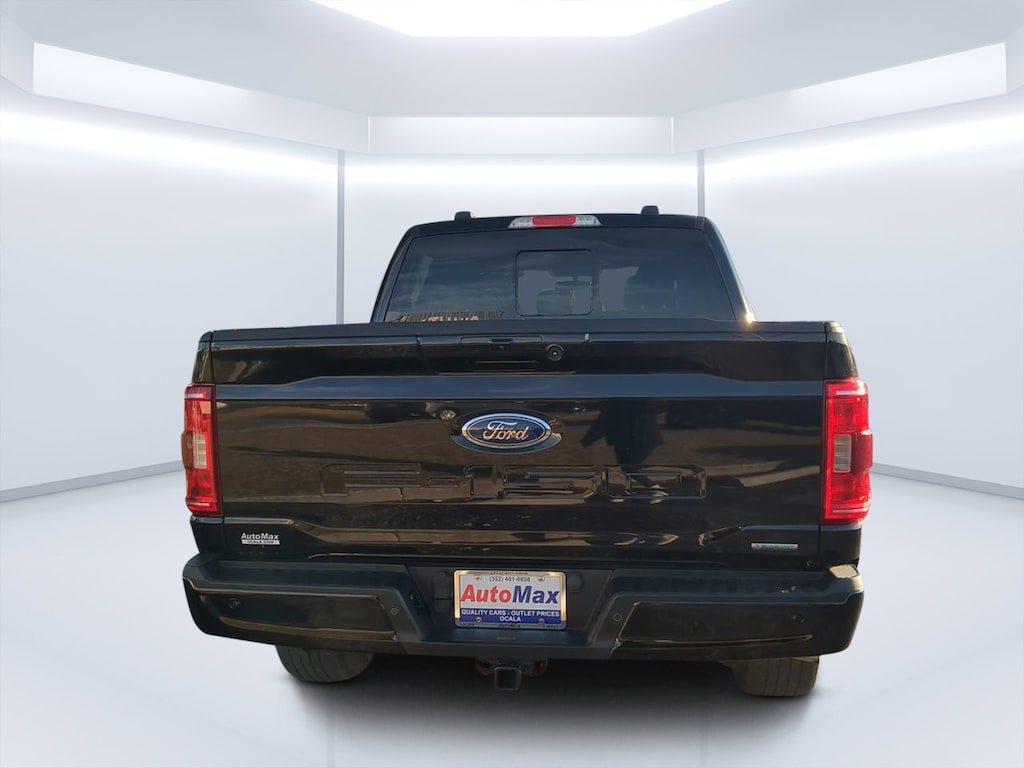 Used 2022 Ford F-150 XLT Truck SuperCrew Cab