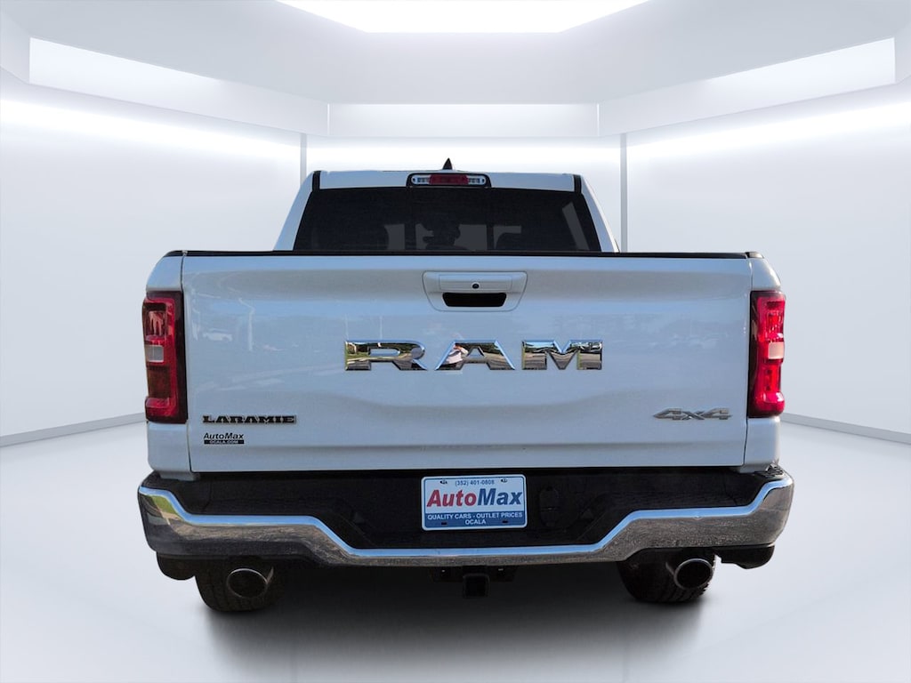 Used 2025 Ram 1500 Laramie Truck Crew Cab