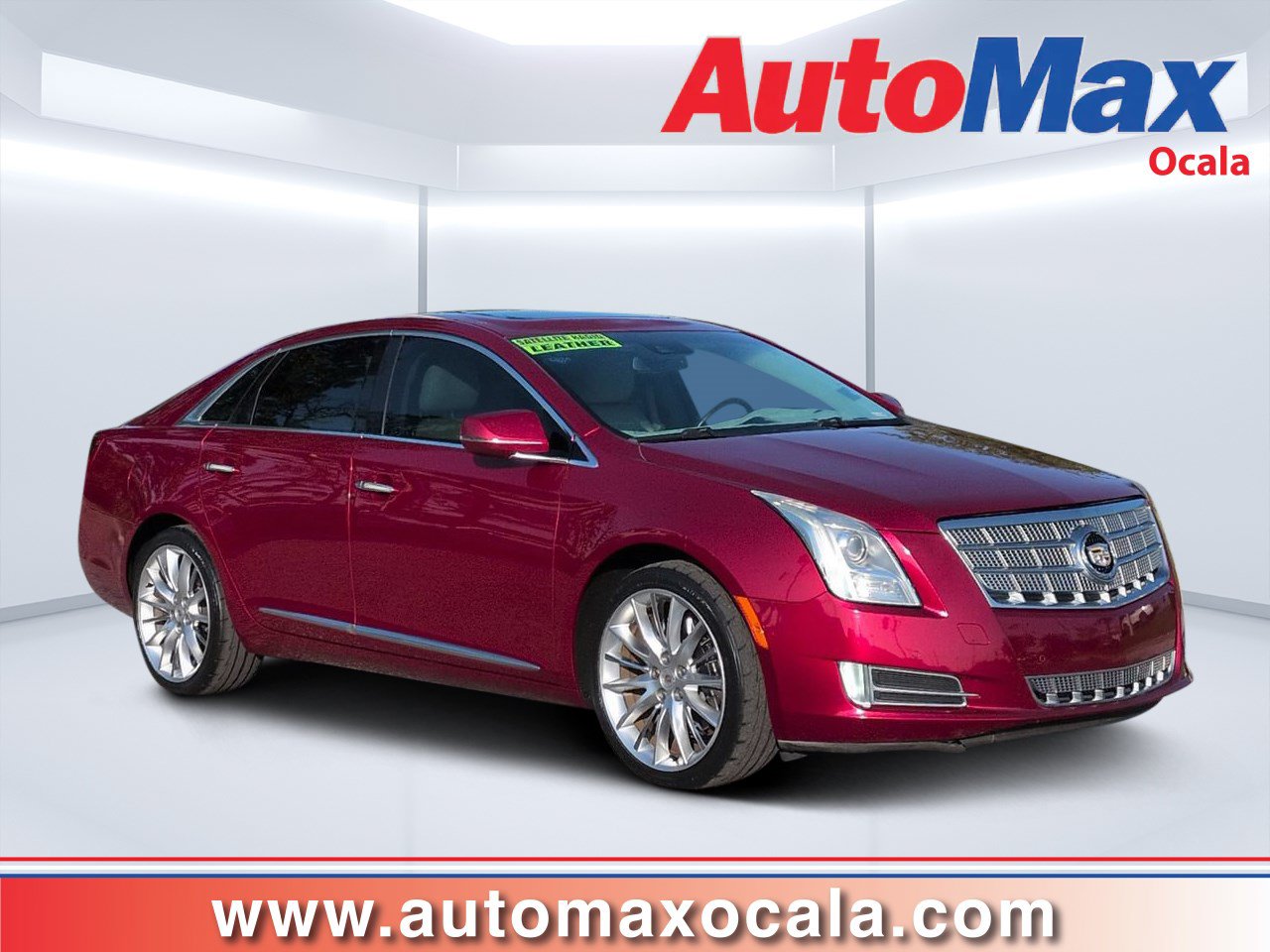 2013 Cadillac XTS 3.6L AWD Platinum Collection's photo
