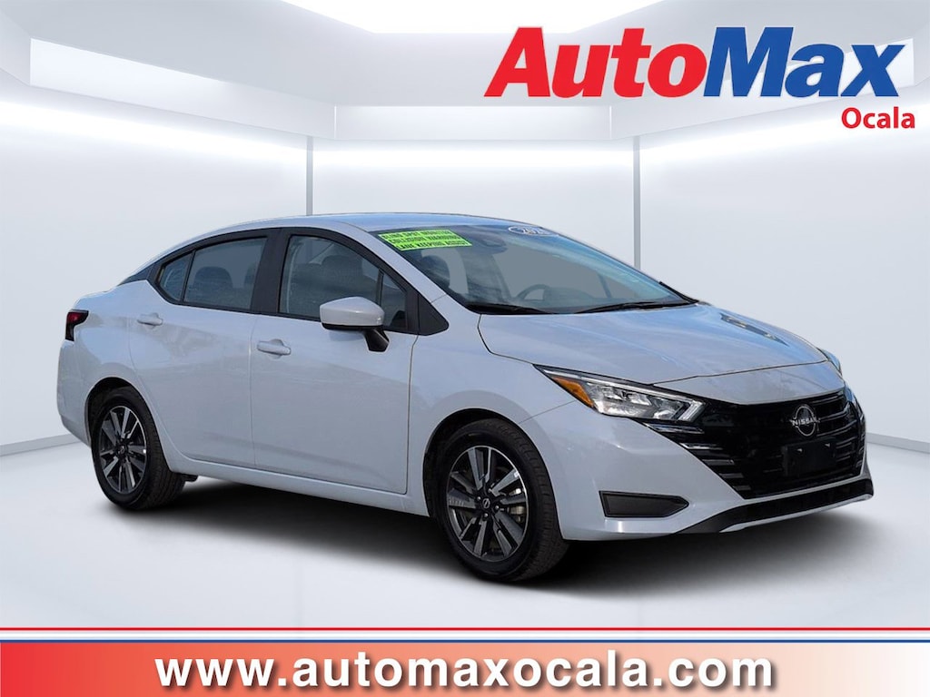 Used 2025 Nissan Versa SV Sedan
