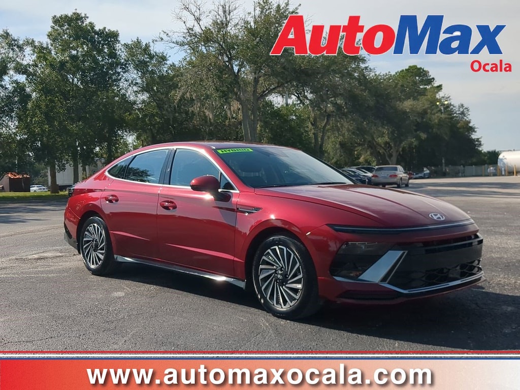 Used 2024 Hyundai Sonata Hybrid SEL Sedan