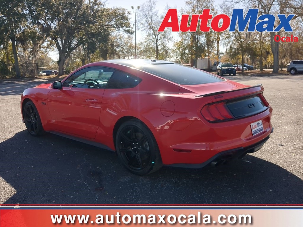 Used 2018 Ford Mustang GT Coupe