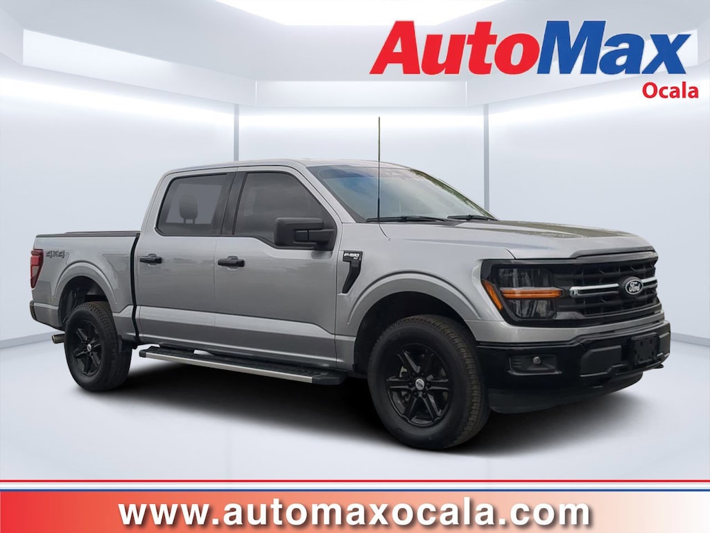 Used 2025 Ford F-150 XLT Truck SuperCrew Cab