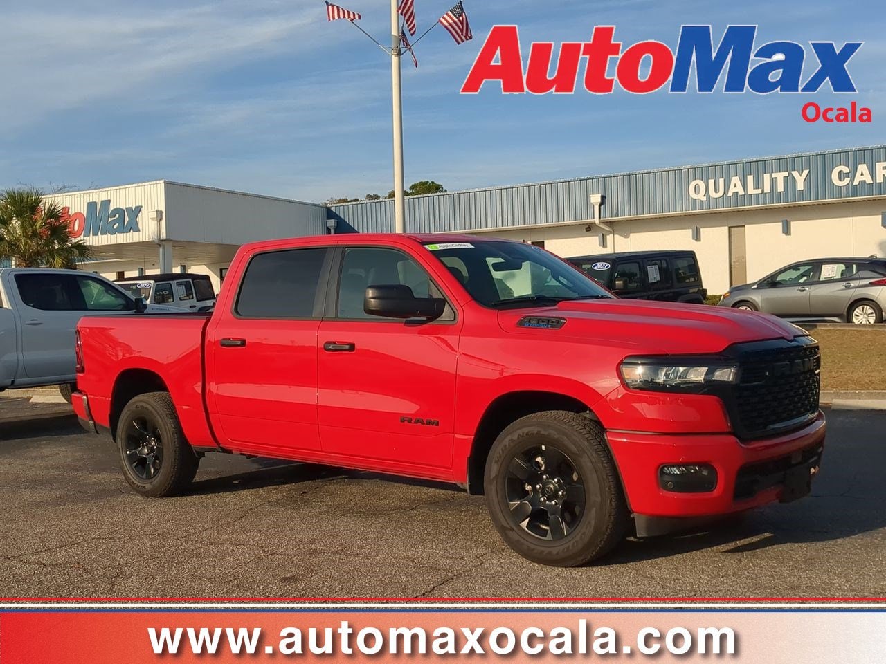 2025 RAM Ram 1500 Pickup Tradesman's photo