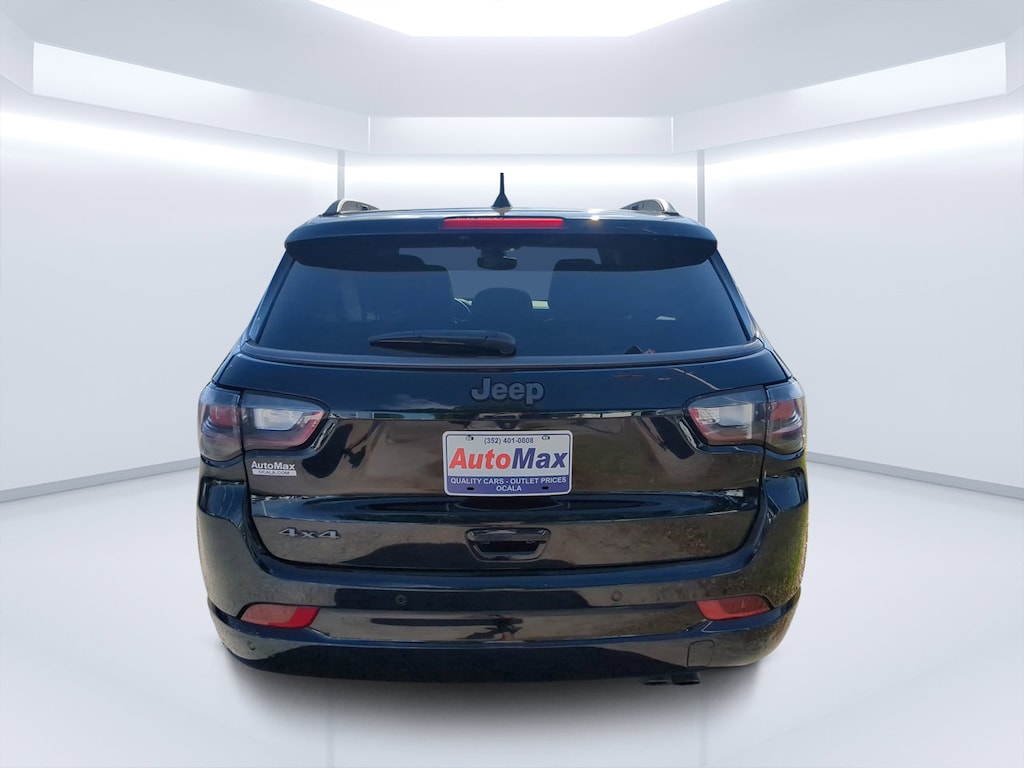 Used 2022 Jeep Compass High Altitude SUV