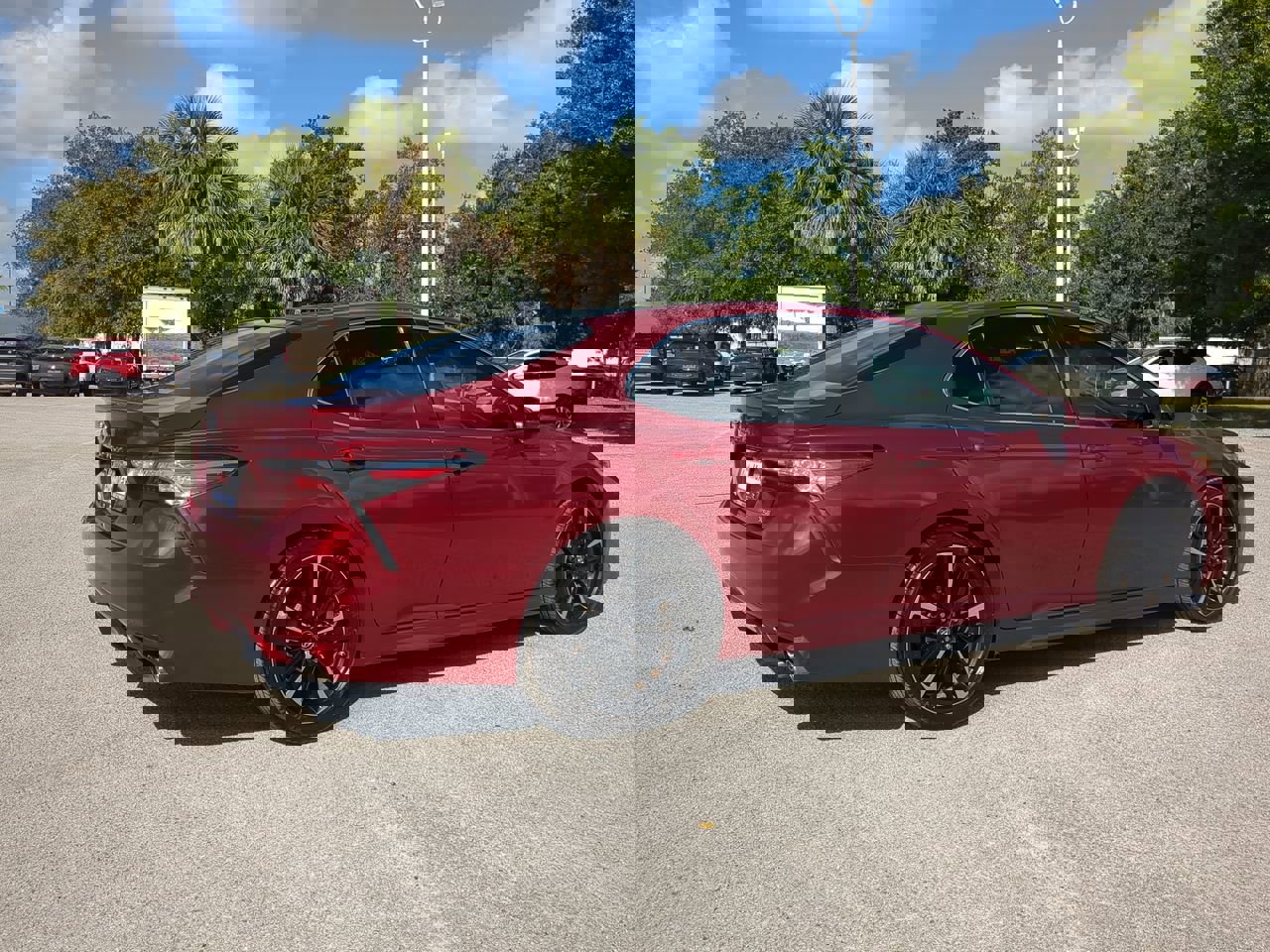 2018 Toyota Camry XSE photo 4