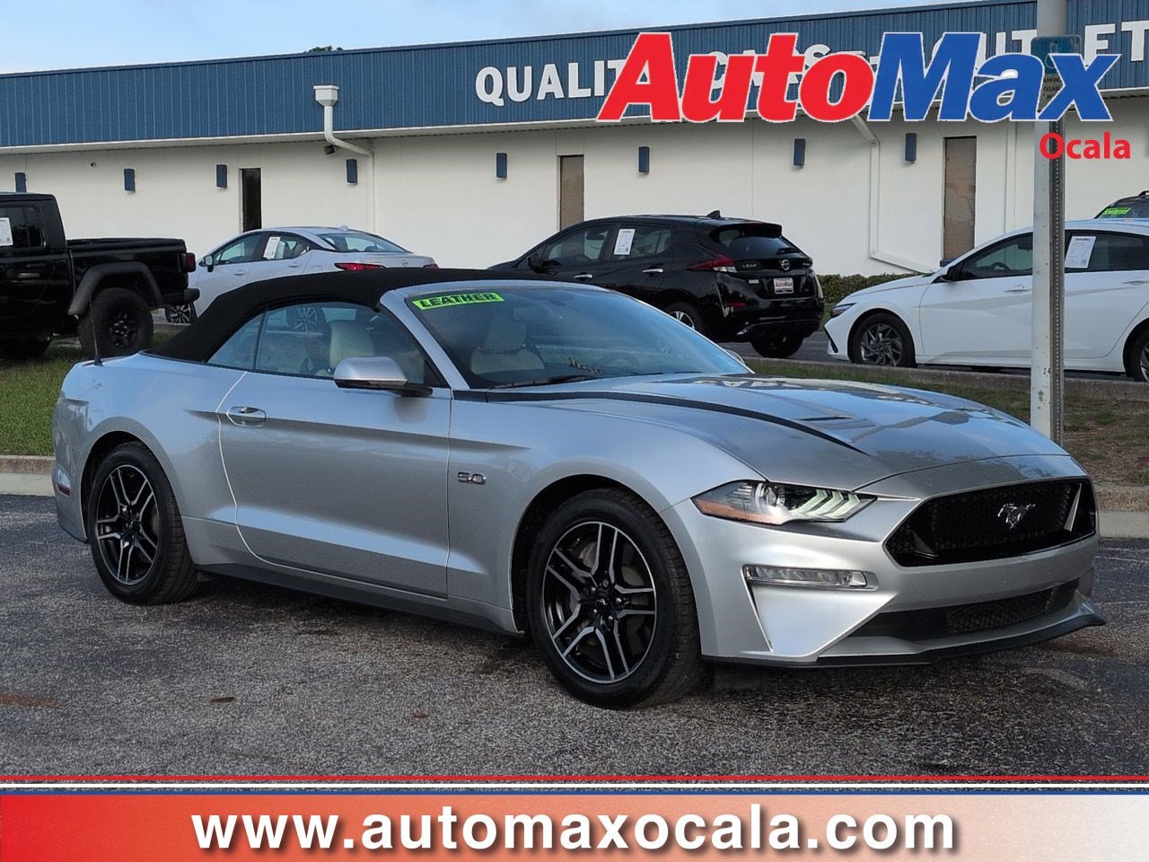 2019 Ford Mustang GT Convertible Premium's photo
