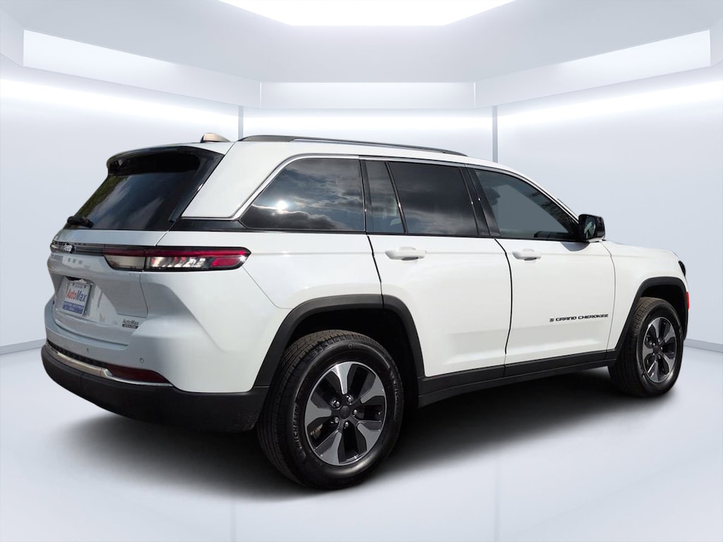 Used 2023 Jeep Grand Cherokee 4xe 4xe SUV