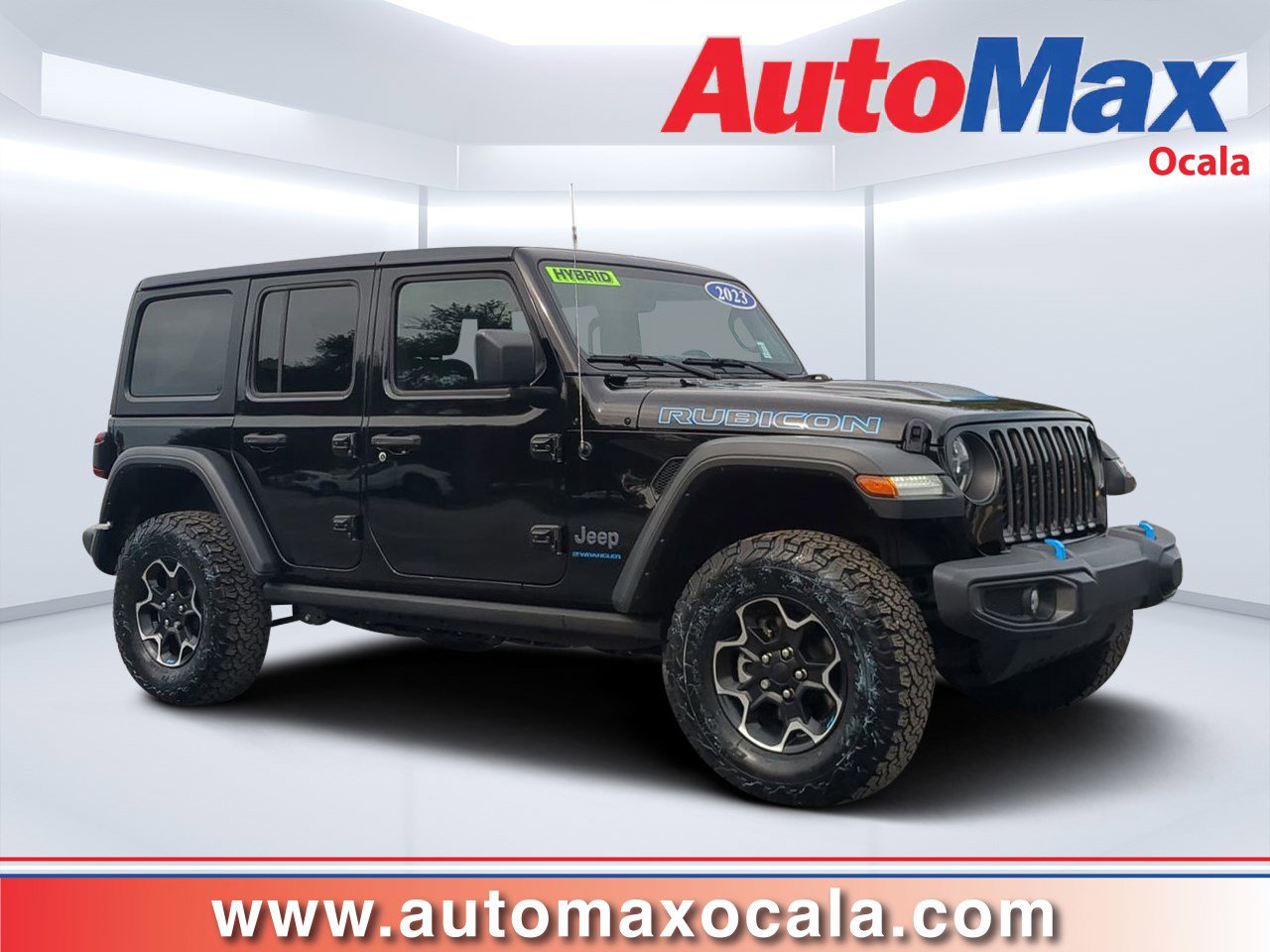 2023 Jeep Wrangler 4xe Rubicon 4XE's photo