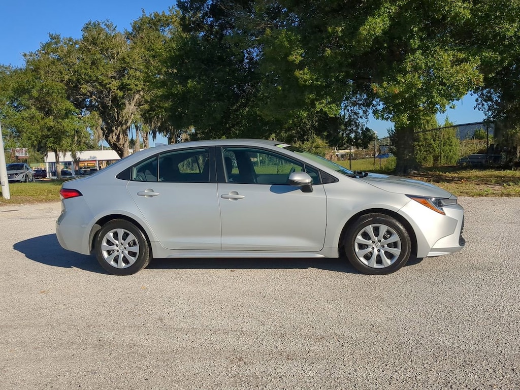 Used 2024 Toyota Corolla LE Sedan