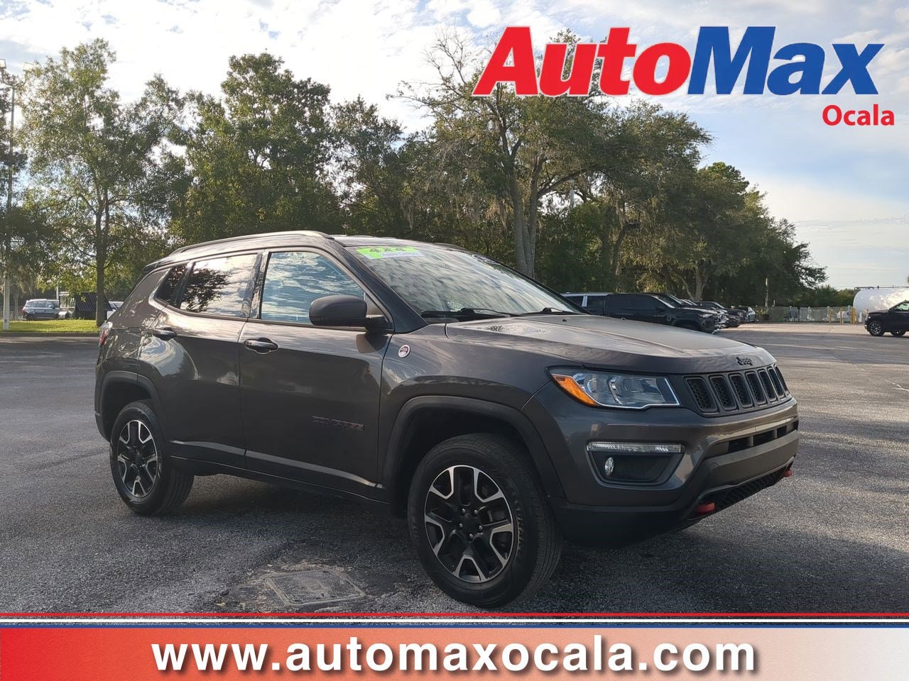 2020 Jeep Compass Trailhawk's photo