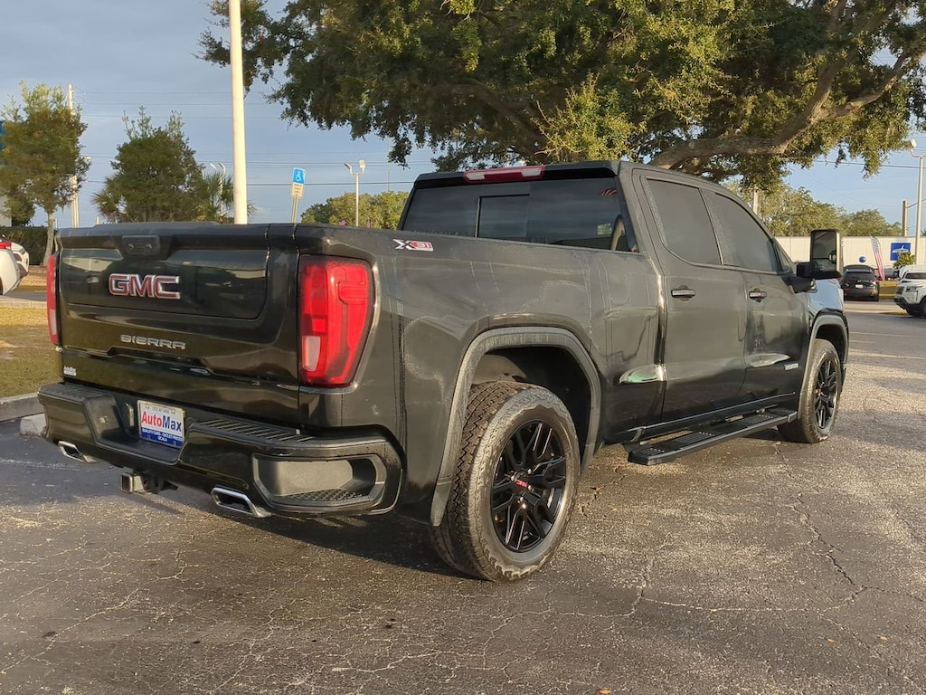 Used 2022 GMC Sierra 1500 Elevation Truck Crew Cab