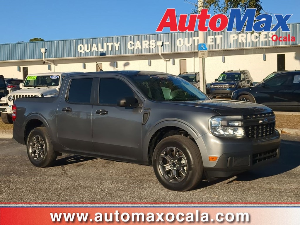 Used 2022 Ford Maverick XLT Truck SuperCrew