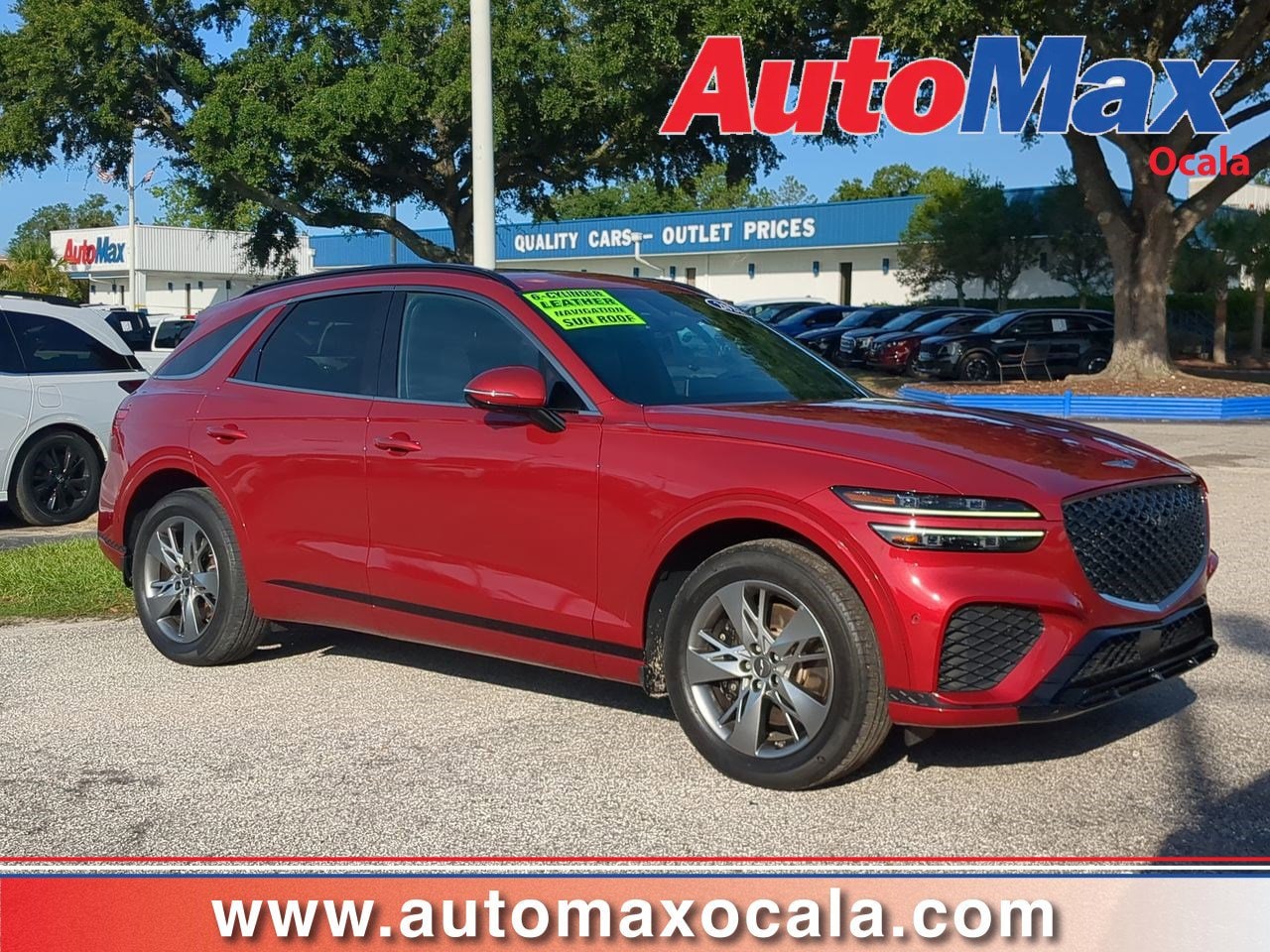 2022 GENESIS GV70 Sport's photo