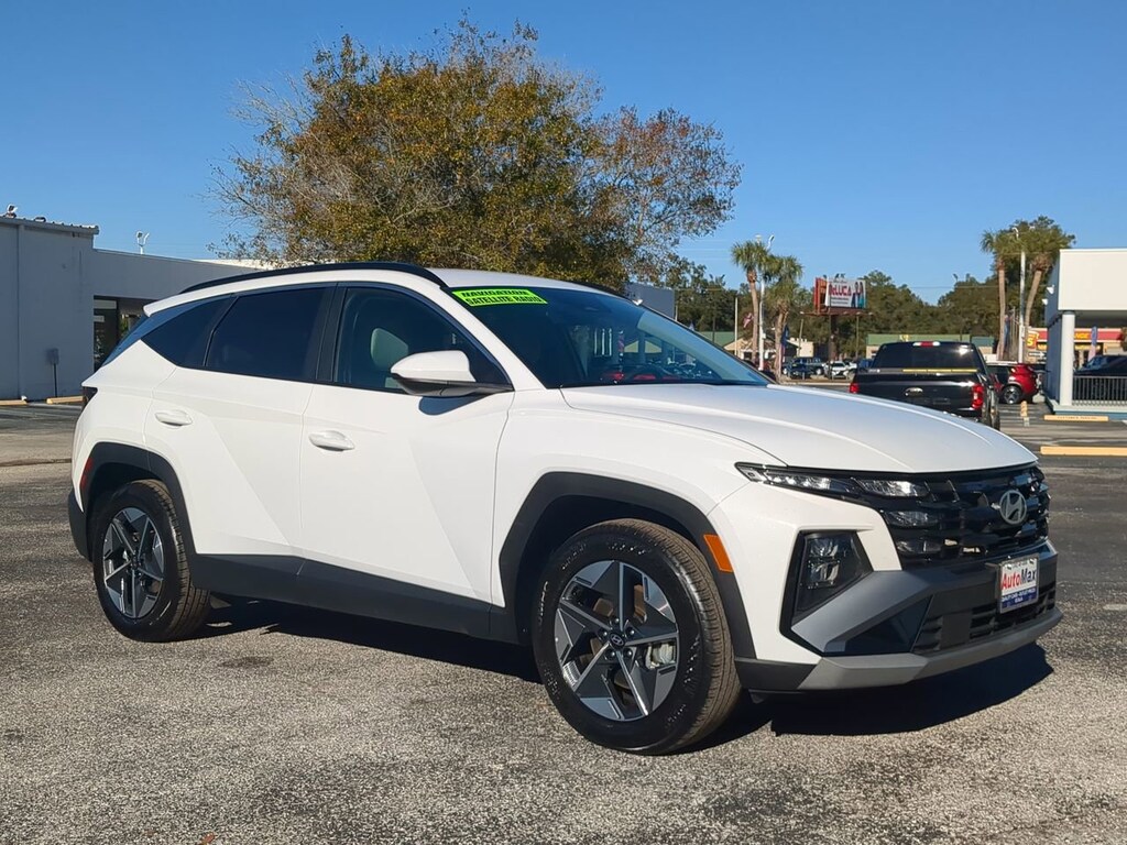 Used 2025 Hyundai Tucson SEL SUV