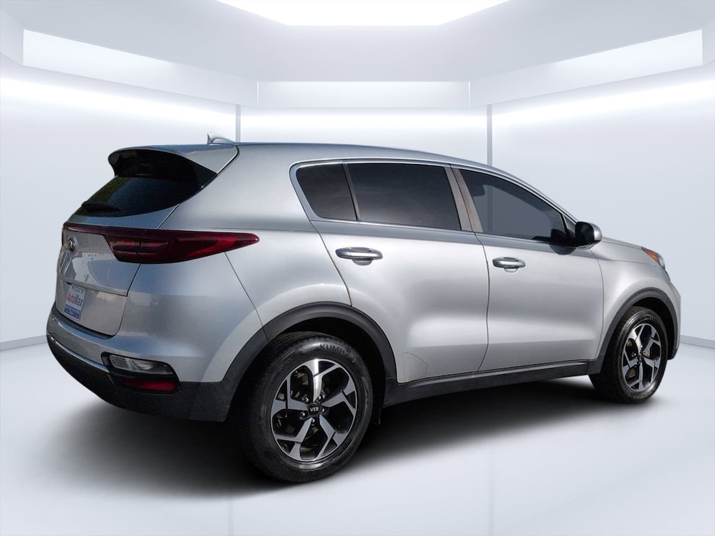 Used 2021 Kia Sportage LX SUV
