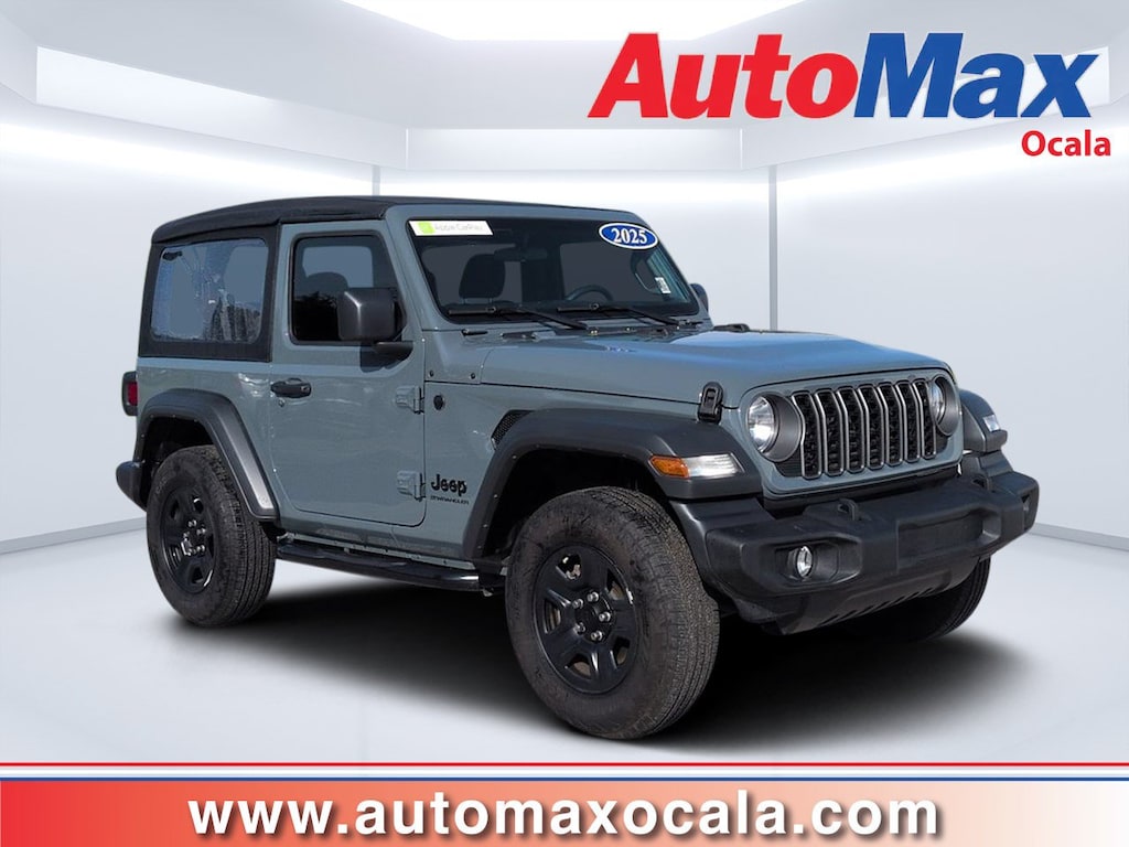 Used 2025 Jeep Wrangler Sport SUV
