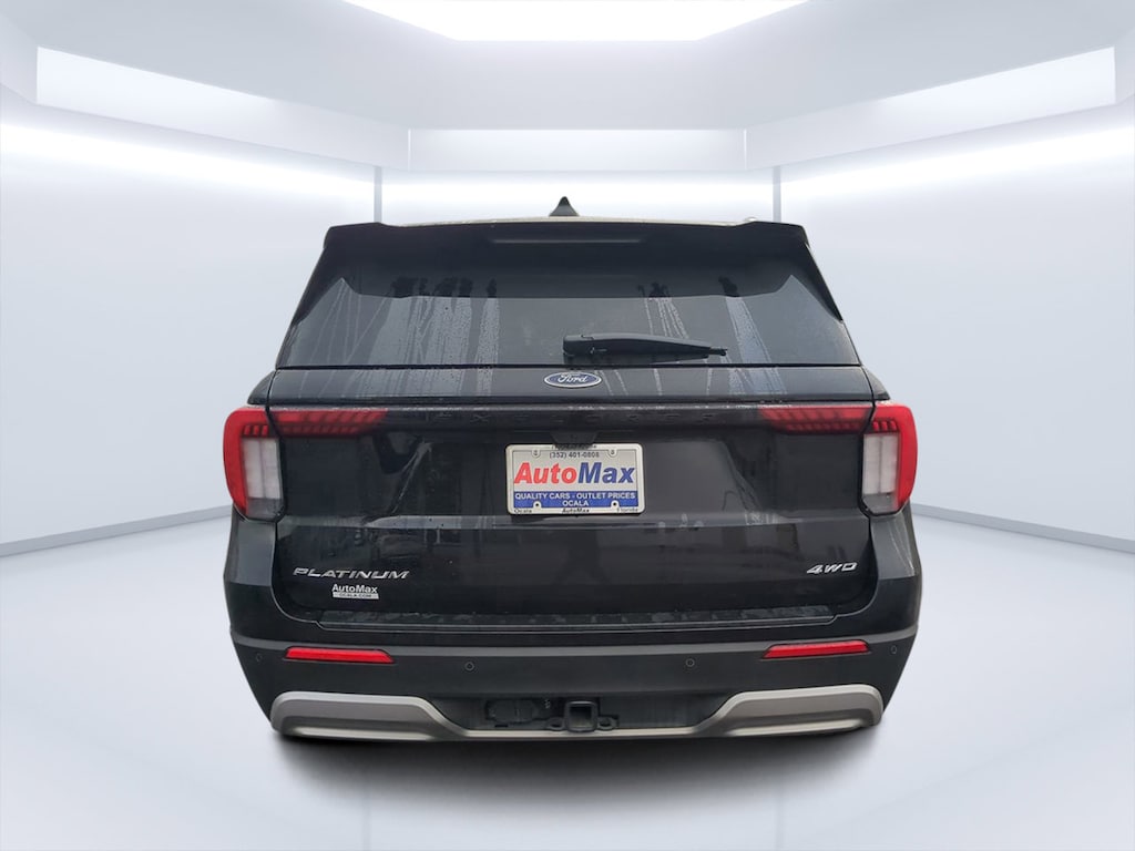 Used 2025 Ford Explorer Platinum SUV