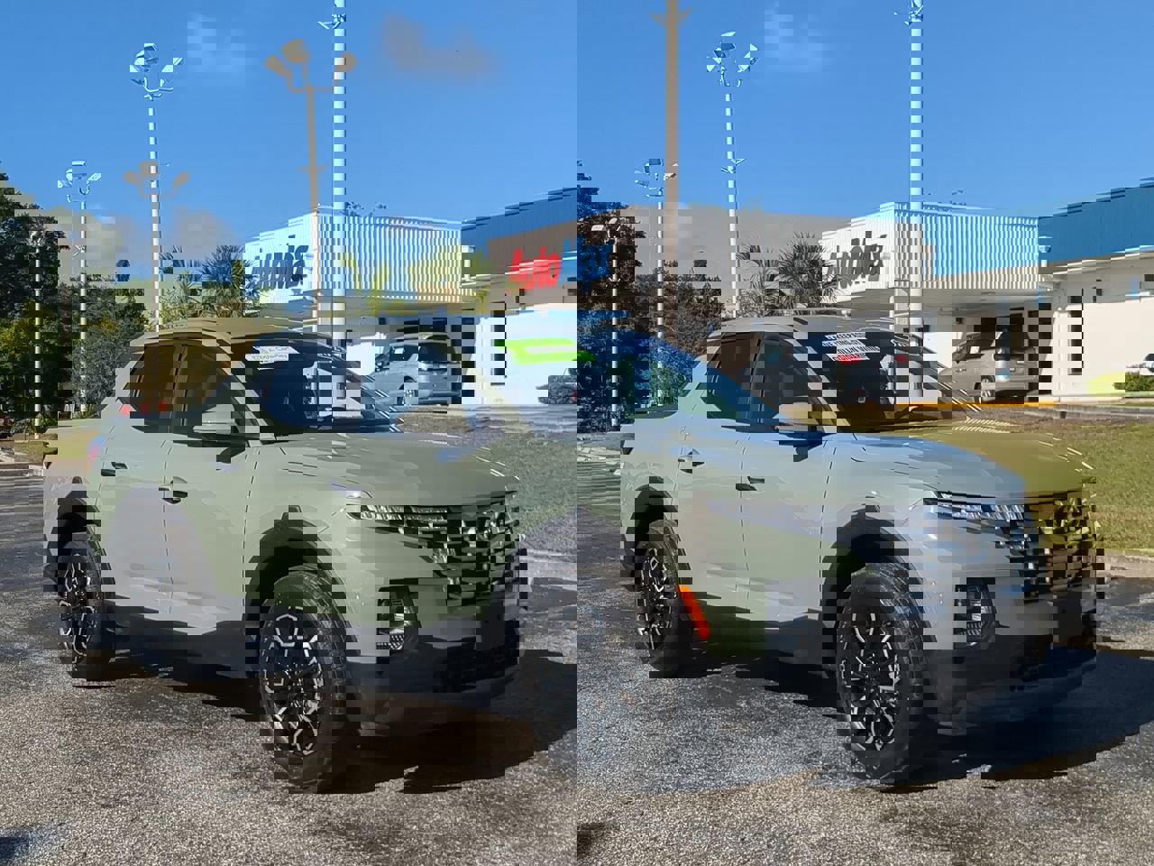 2023 Hyundai Santa Cruz SEL photo 2
