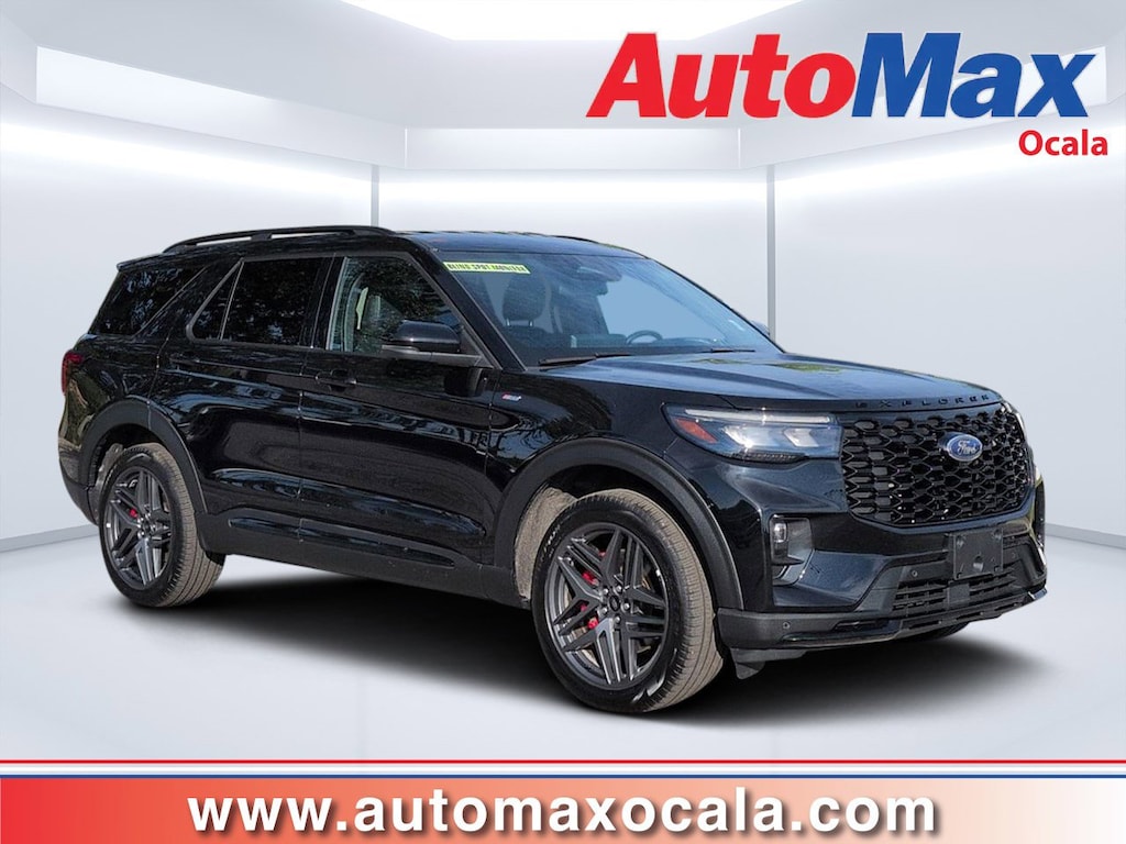 Used 2025 Ford Explorer ST-Line SUV