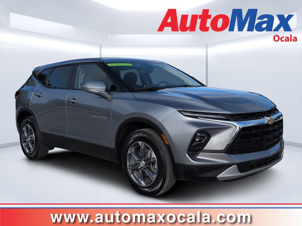 Used 2025 Chevrolet Blazer LT SUV