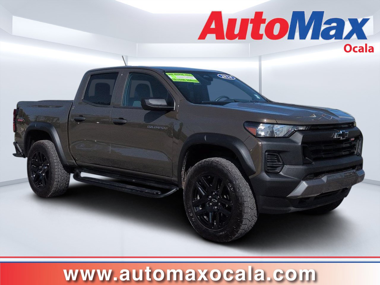 2024 Chevrolet Colorado 4WD Trail Boss Truck Crew Cab