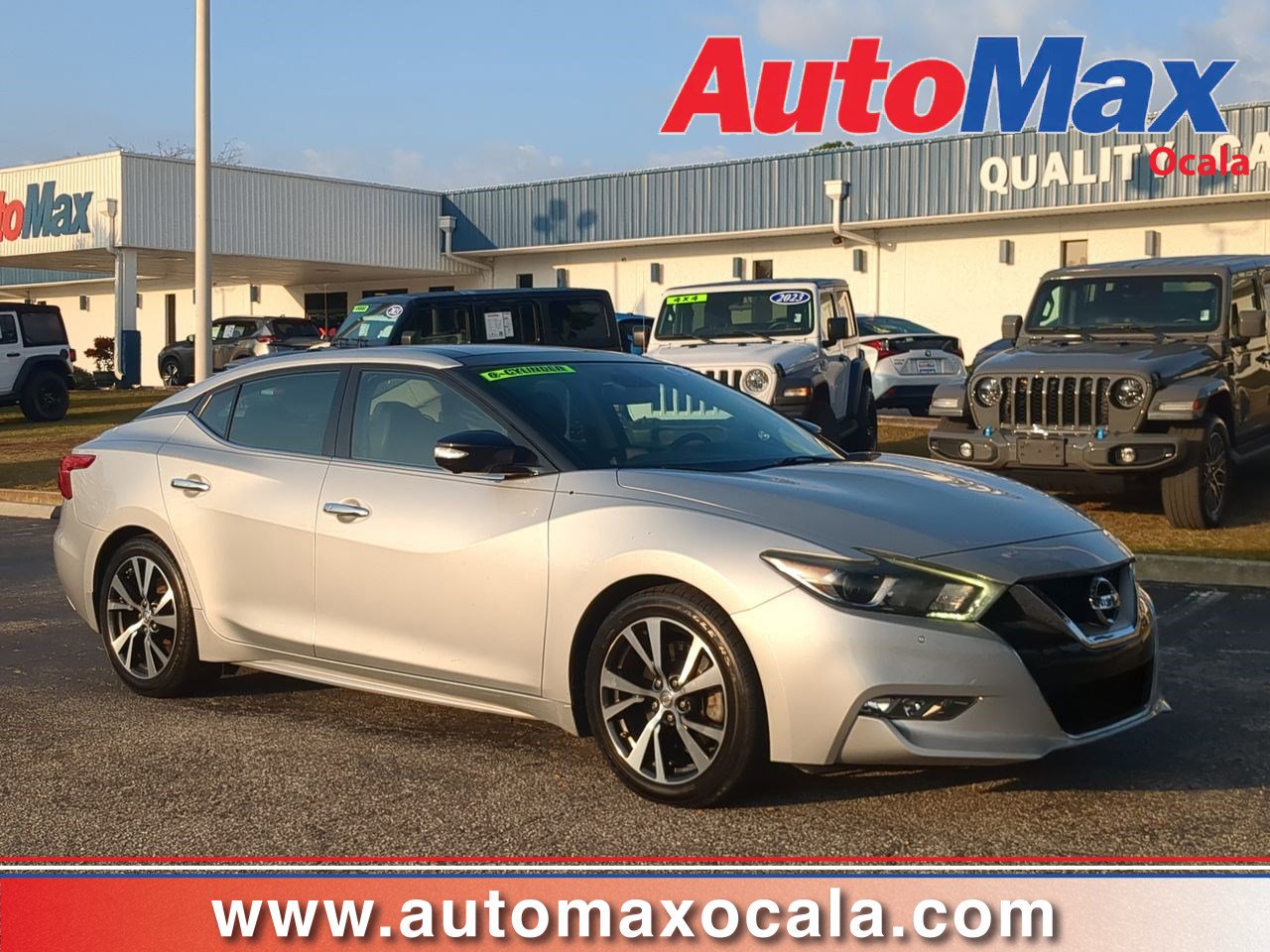 2017 Nissan Maxima Platinum