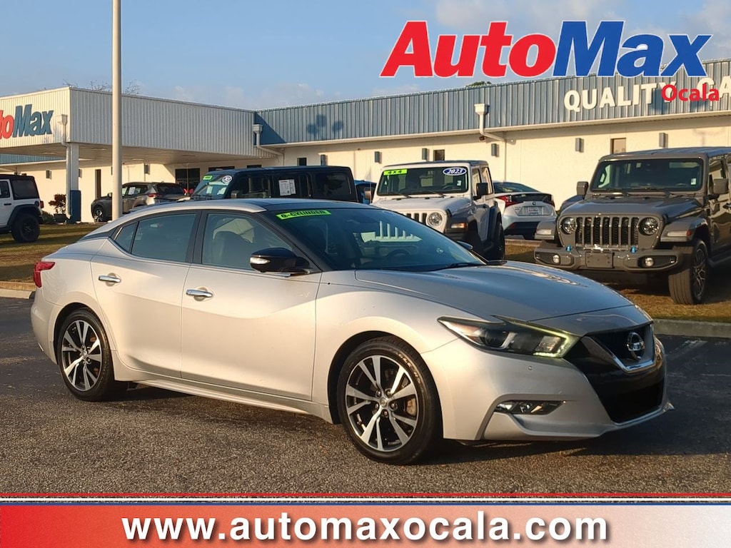 Used 2017 Nissan Maxima Platinum Sedan