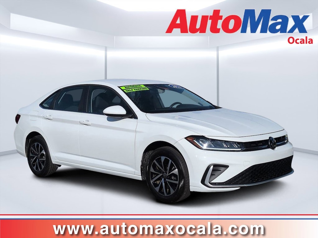 Used 2025 Volkswagen Jetta S Sedan