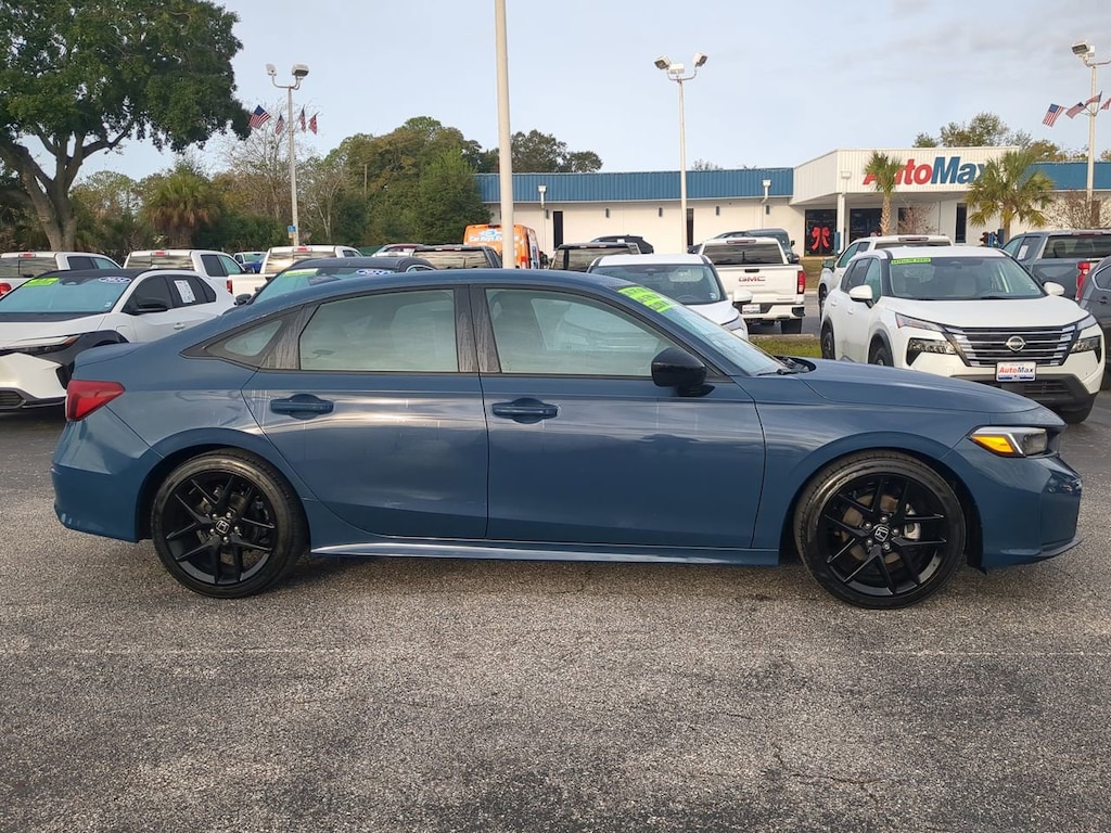 Used 2025 Honda Civic Sport Sedan