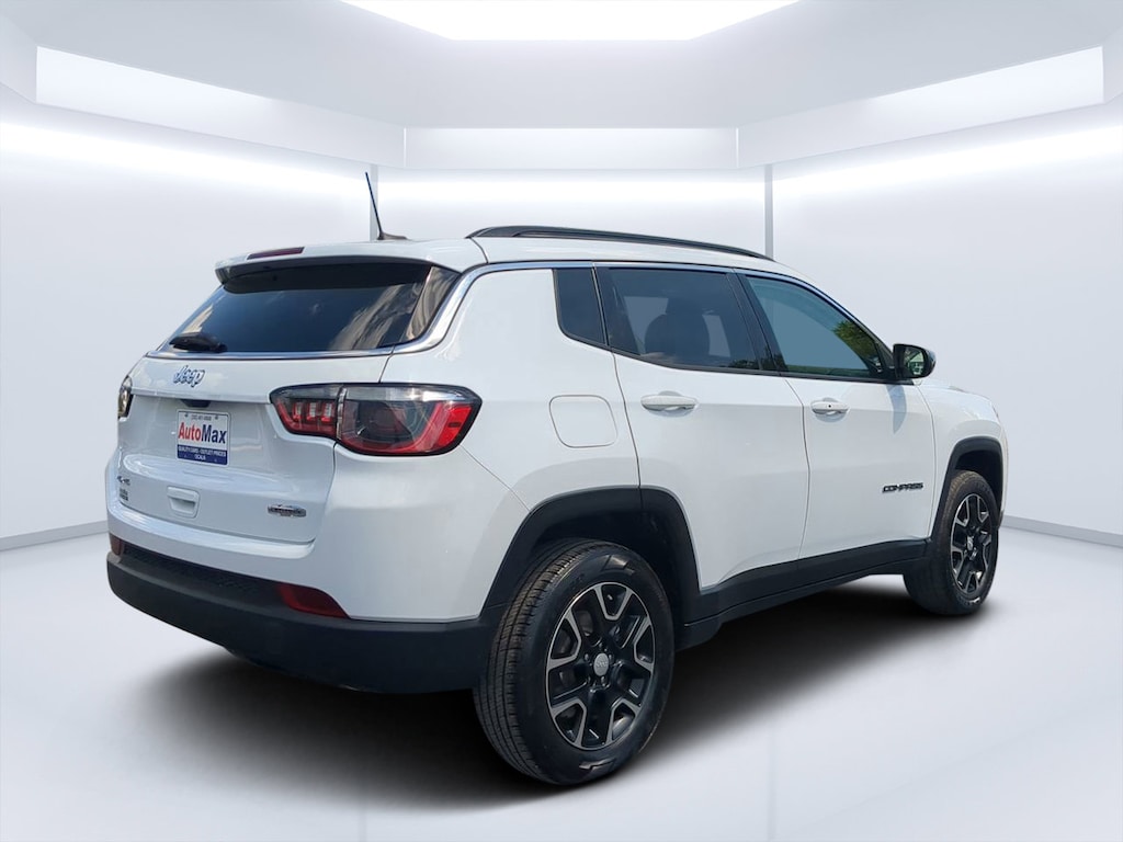 Used 2022 Jeep Compass Latitude SUV