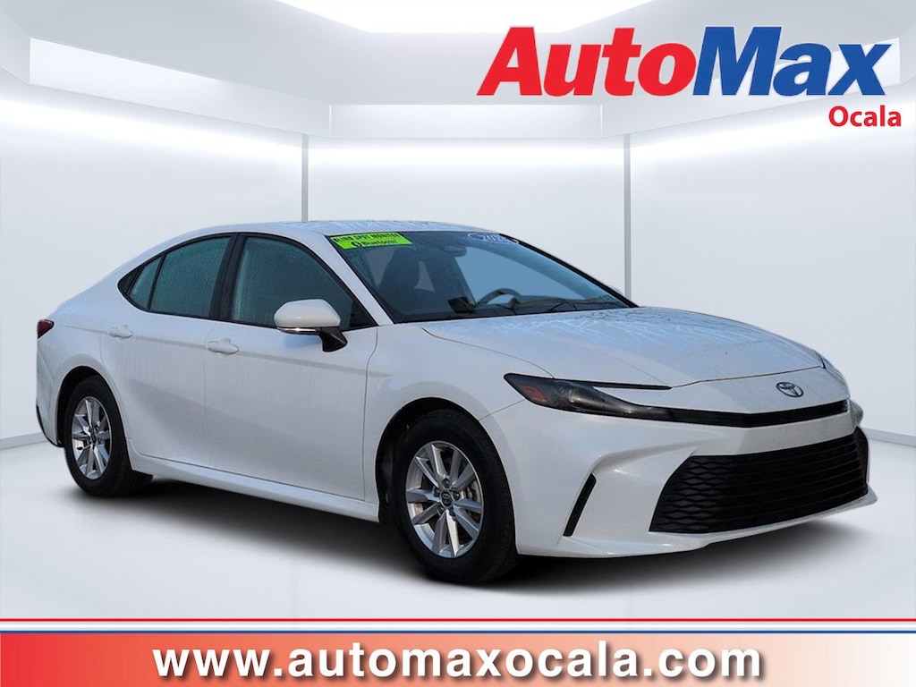 Used 2025 Toyota Camry LE Sedan