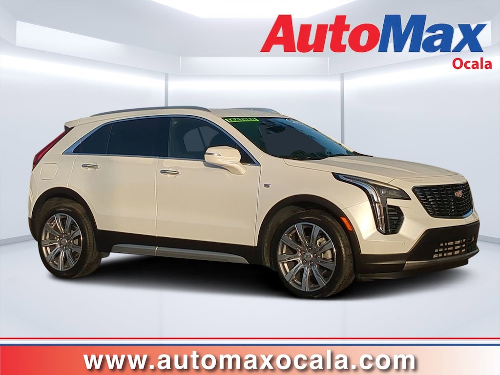 Used 2023 CADILLAC XT4 FWD Premium Luxury SUV