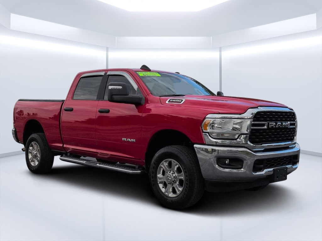 Used 2024 Ram 2500 Big Horn Truck Crew Cab